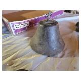 Assorted Vintage including Bells, Oil Can, Lamp and more