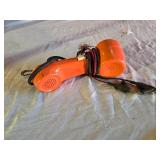 Bell System Western Electric Orange Rotary Dial Lineman