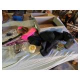 Spools of Thread, Beanies, Smartwatches, Fishing Line