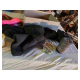 Spools of Thread, Beanies, Smartwatches, Fishing Line