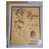 Vintage Sheet Music including "I