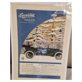 Vintage Buick and Overland Car Advertisements