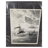 Lot of Antique Lithograph Prints Including Churches and Mills featuring scenes like Christ Church in Red Wing, Swedish Lutheran Church, and Minnesota mills.