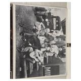 Vintage Art and Music Poster Collection including Norman Rockwell Saturday Evening Post Covers, Crook Bros Photo, and Bluegrass Concert Poster