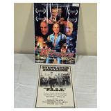 Mission Accomplished (George Bush) and F.I.S.T. Movie Posters (Sylvester Stalone)