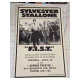 Mission Accomplished (George Bush) and F.I.S.T. Movie Posters (Sylvester Stalone)