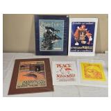 Lot of Vintage Posters including "The Chicago Express" by Percy Wenrich, "Le Pressoir Mabille", and others