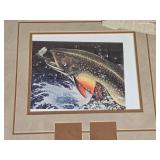 Wood Duck Photo and Fish Stamp Print
