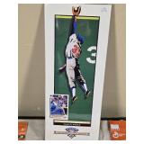 Lot of Wheaties Memorabilia Including Dan Gladden Poster and 1991 Minnesota Twins Wheaties Boxes One Signed by Kirby Puckett and Kent HrBek