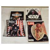 Audrey Hepburn in the Movies, Star Wars: The Force Awakens Visual Dictionary, The Beatles Calendar, Life Magazine April 30, 1965