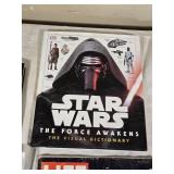 Audrey Hepburn in the Movies, Star Wars: The Force Awakens Visual Dictionary, The Beatles Calendar, Life Magazine April 30, 1965