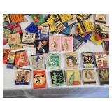 Lot of Vintage Matchbooks and Matchbook Covers