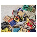 Lot of Vintage Matchbooks and Matchbook Covers