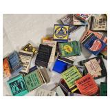 Lot of Vintage Matchbooks and Matchbook Covers