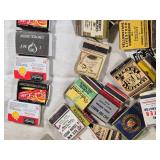 Lot of Vintage Matchbooks and Matchbook Covers