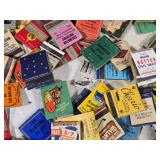 Lot of Vintage Matchbooks and Matchbook Covers