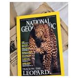 Lot of National Geographic Magazines From the Early 2000s
