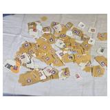 Lot of Vintage US Postage Stamps