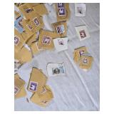 Lot of Vintage US Postage Stamps