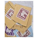 Lot of Vintage US Postage Stamps