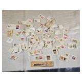 Lot of Vintage U.S. Postage Stamps