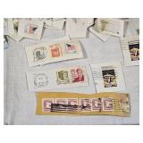 Lot of Vintage U.S. Postage Stamps