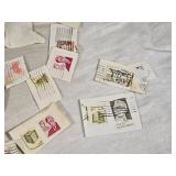 Lot of Vintage U.S. Postage Stamps