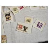 Lot of Vintage U.S. Postage Stamps