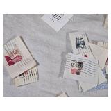 Lot of Vintage U.S. Postage Stamps