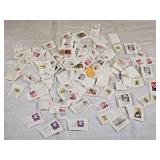 Lot of Vintage US Postage Stamps and Cancelled Envelopes