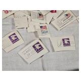 Lot of Vintage US Postage Stamps and Cancelled Envelopes