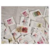 Lot of Vintage US Postage Stamps and Cancelled Envelopes