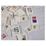 Lot of Vintage US Postage Stamps and Cancelled Envelopes