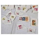 Lot of Vintage Postage Stamps