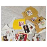 Lot of Vintage U.S. Postage Stamps
