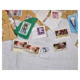 Lot of Vintage U.S. Postage Stamps