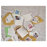 Lot of Vintage U.S. Postage Stamps
