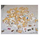 Lot of Postage Stamps Including US and Maybe a few Australian Stamps