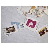 Lot of Postage Stamps Including US and Maybe a few Australian Stamps