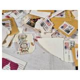 Lot of Postage Stamps Including US and Maybe a few Australian Stamps