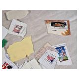 Lot of USA Postage Stamps Collection with Various Designs and Denominations