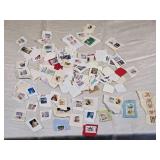 Lot of Vintage USA Postage Stamps