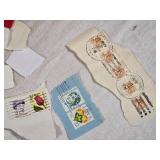 Lot of Vintage USA Postage Stamps