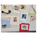 Lot of Vintage USA Postage Stamps