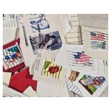 Lot of Vintage USA Postage Stamps