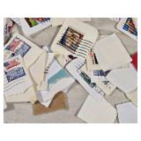 Lot of Vintage USA Postage Stamps