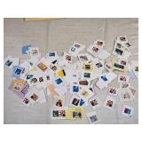 Lot of Used Postage Stamps and Collectibles