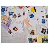 Lot of Used Postage Stamps and Collectibles