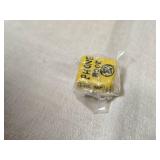 Miniature Public Telephone Trinket Box with Phone Book