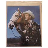 Vintage Hollywood Memorabilia Photos Collection including Roy Rogers and Others